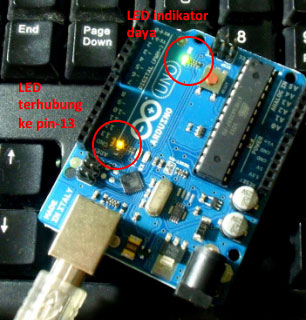 Arduino LED Indicator